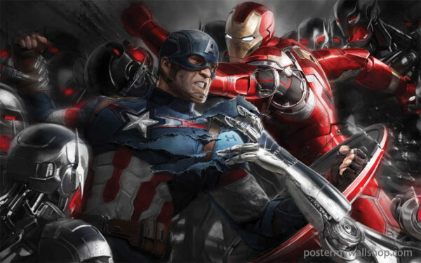 Avengers: Earth's Mightiest Heroes Battle of Epic Proportions