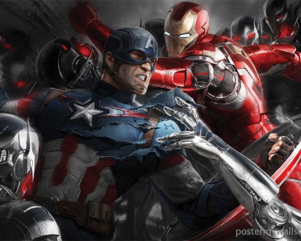 Avengers: Earth's Mightiest Heroes Battle of Epic Proportions
