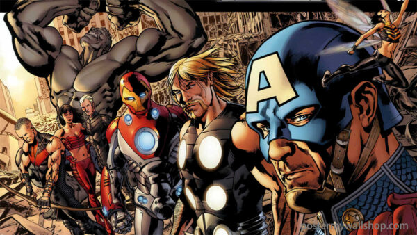 The Avengers: Exploring the Complexities of Heroism