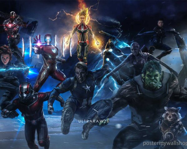 The Avengers: Showcasing the Evolution of Superheroes