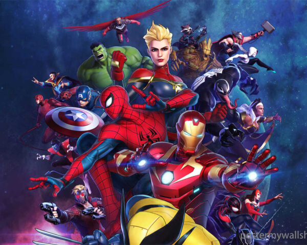 The Avengers: Guardians of the Galaxy Join the Cosmic Battle