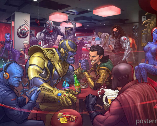 The Avengers: A Spectacle of Superhuman Abilities and Feats