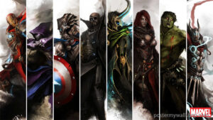 The Avengers: Uniting the Marvel Cinematic Universe's Heroes