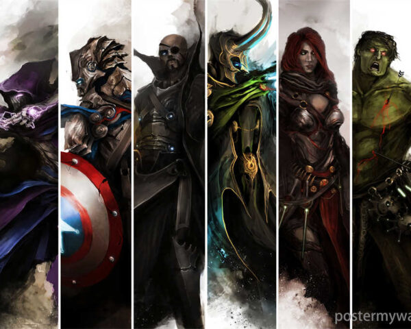 The Avengers: Uniting the Marvel Cinematic Universe's Heroes