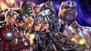 The Avengers: Exploring the Cosmic Marvel Landscape