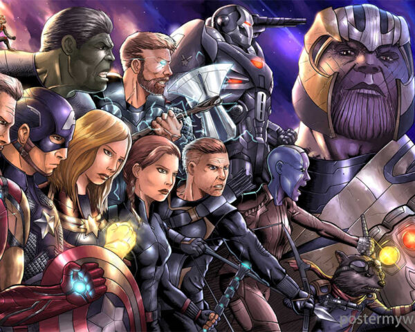 The Avengers: Exploring the Cosmic Marvel Landscape