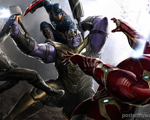 The Avengers: Unleashing Superpowers and Incredible Abilities