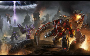 Transformers: Rise of the Beasts - The Ultimate Showdown