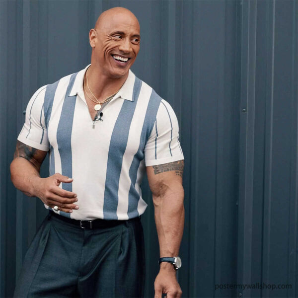 Dwayne Johnson: Entertainer Extraordinaire